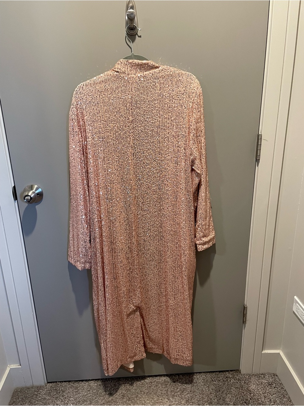 Maeve x Anthropologie Rose Sequin Cardigan - Picture 8 of 10